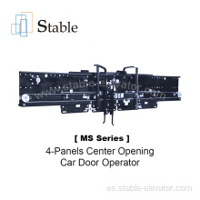 Four Panels Center abre operador de puerta de automóvil de ascensor